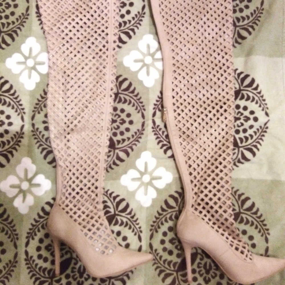Cape Robbin Thigh High Boots